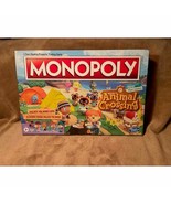 Animal Crossing Monopoly- New Horizons Edition- NEW, FACTORY SEALED - £25.85 GBP