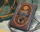 Evolution Of Mankind Playing Cards - £13.28 GBP