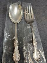 Wm Rogers MFG.Co. Extra Plate Original Plate Casserole Serving Spoon &amp;Salad Fork - £7.00 GBP