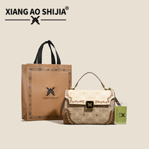 High-Grade Texture Handbag WoMens Autumn And Winter Crossbody Bag Elegant Should - £52.56 GBP