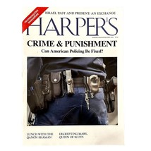 Harpers Magazine April 2024 Crime and Punishment Can American Policing Be Fixed - $2.30