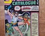 Superhero Catalogue Spring 1978 Heroes World Catalog - $9.49