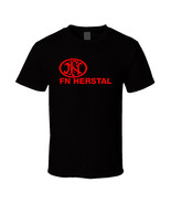 FN Herstal Firearms Guns Red Logo New S to 5XL T-Shirt tee Unisex Free Shipping - $22.04 - $34.68