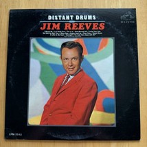 JIM REEVES - Distant Drums - RCA VICTOR - Vinyl LP - 1966 - £3.06 GBP