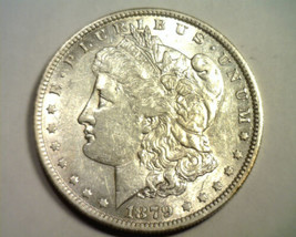 1879-O Morgan Silver Dollar About Uncirculated+ Au+ Nice Original Coin Bobs Coin - £70.08 GBP