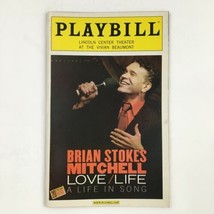 2005 Playbill Lincoln Center Theatre Present Brian Stokes Mitchell Love/Life VG - £18.65 GBP