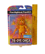 Funko Five Nights at Freddy&#39;s Tie-Dye Chica 5-Inch Action Figure New! Se... - $11.87