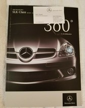 2005 Mercedes-Benz SLK-Class 360 Sales Brochure - $11.64