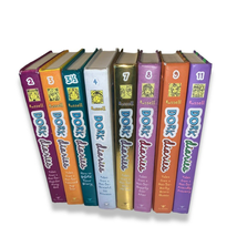 Dork Diaries Hardcover Books Set Lot of 8 by Rachel Renee Russell Hardback - $23.99