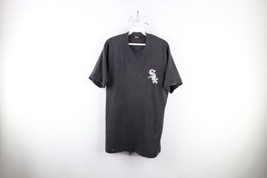 Vintage 90s Mens Large Distressed Eazy E Chicago White Sox Baseball T-Shirt USA - £54.47 GBP