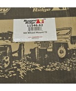 Rugged Ridge 97 -06 Jeep Tire Carrier 11546.62 Spartacus HD Wheel Mount ... - €68,24 EUR