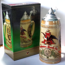1986 Budweiser Anheuser-Busch History of Brewing Series Limited Edition ... - $18.46