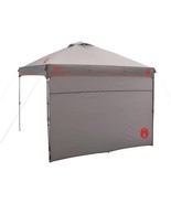 Coleman Instant Canopy with Sunwall 10&#39;x10&#39; - Gray - $161.50