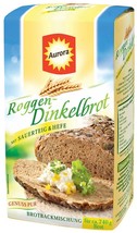 Aurora- Roggen - Dinkelbrot Bread Mix - £4.14 GBP