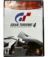 Gran Turismo 4 (Sony PlayStation 2, 2005) - $16.46