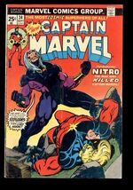 MARVEL COMICS-CAPTAIN MARVEL #34-not graded details scanned 1974 - $4.90