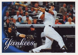 2010 Topps #120 Jorge Posada Nmmt Yankees - $2.44
