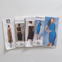 Vogue Dress Pattern Lot Anne Klein Unger Platt Finetti B5 D5 E5 - £21.95 GBP