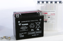 Yuasa Maintenance Free Battery YTX20-BS YUAM32RBS see list - £113.29 GBP