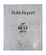 Robb Report 30th Anniversary Best of the Best - June 2018 Fashion Travel... - €15,40 EUR
