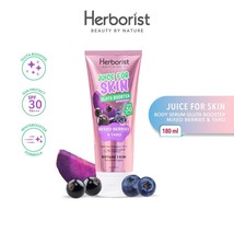 Herborist Juice For Skin Gluta Booster Lotion Serum Mix Berries and Taro... - £28.87 GBP