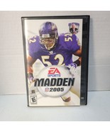Madden NFL 2005 Playstation 2 Game Disc w/ Book (Blockbuster Case)(No Co... - $23.79 MXN