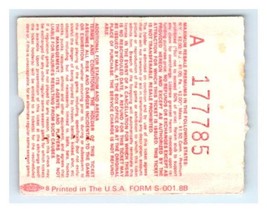 Grateful Dead Concert Ticket Stub November 28 1978 Philadelphia Pennsylvania - £77.43 GBP