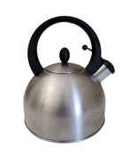 COPCO 1210 Whistling Tea Kettle Teapot Stainless Steel Brushed Chrome 1.... - £11.86 GBP