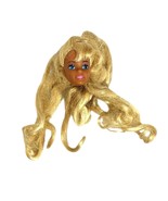 Vtg 1990&#39;s Hawaiian Fun Barbie Z Eyes Doll Head Only For Replacement Cus... - $176.87 MXN