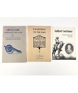 Lot of 3 Military PB Books: Artillery..1962. to the Dan 1781. Guilford M... - £19.60 GBP