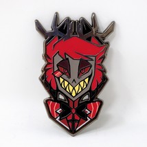 Hazbin Hotel Alastor Grin Enamel Pin - $49.99