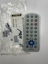 Audiovox D1810 Portable DVD Player Remote Control, Gray - OEM NOS Part - $218.71 MXN