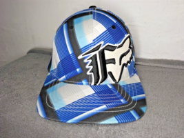 Fox Racing &quot;Flexifit&quot; Baseball Style Cap Fox Logo - Vibrant Color! - Fast Ship! - £14.43 GBP