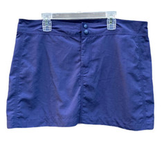 LL Bean Cover Up Skirt size 14 Beach SunSmart Protection UPF 50+ Fast Drying - £11.82 GBP