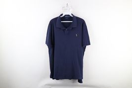 Ralph Lauren Mens XL Distressed Pima Cotton Soft Touch Collared Polo Shi... - $29.65
