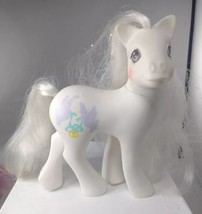 My Little Pony Bridal Beauty Wedding 1989 G1 Purple Doves White - £11.58 GBP