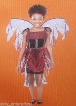 NEW Halloween Costume Child Small 42&quot;-46&quot; Vampire Fairy - $24.24