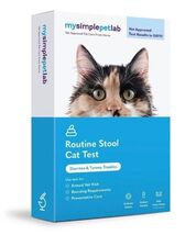 MySimplePetLab Cat Routine Stool Test Kit - $34.53