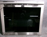 DG94-01117C SAMSUNG RANGE OVEN OUTER DOOR GLASS ASSEMBLY WITH HANDLE - $170.00