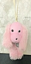 Poochie &amp; Co Little Girl&#39;s Plush Puppy Purse Pink 14&quot; Nose to Tail 12&quot; Strap Drp - £14.84 GBP