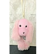 Poochie &amp; Co Little Girl&#39;s Plush Puppy Purse Pink 14&quot; Nose to Tail 12&quot; S... - £14.69 GBP