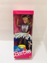 Vintage Mattel 1990 Barbie Doll New In Box Ice Capades Barbie NRFB - £29.98 GBP