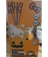Hello Kitty Halloween Pumpkin Ceramic Reed Diffuser W/Cinnamon Scented Oil - €12,74 EUR