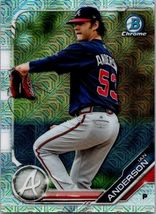 2019 Bowman - Chrome Prospects Ian Anderson #BCP-47 Mega Box Mojo Refrac... - $2.99