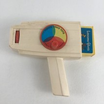 Fisher Price Hand Held Movie Viewer Toy Lonesome Ghosts Cartridge Vintag... - $39.55