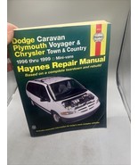 Haynes 30011 Dodge Caravan Repair Manual 1996 - 1999 Mini Van Plymouth C... - $20.71 CAD