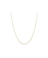 Finest Gold 0.7 mm x 16 in. 14K Yellow Gold Carded Cable Rope Chain - $140.57