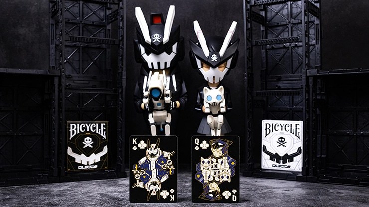 Bicycle Quiccs Ghost White Playing Cards by USPCC Item image 3