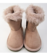 Imitation Suede Nonslip Faux Fur Boots Children Place US Toddler Size 5 ... - £8.25 GBP