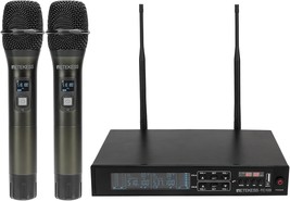 Retekess Tc103 Dual Wireless Microphones Bluetooth,Wireless Microphone, ... - $142.99
